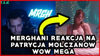 Merghani reakcja na Patrycja Mołczanow  WOW MEGA [upl. by Behka878]