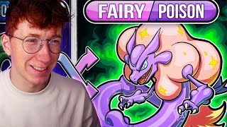 Patterrz Reacts to We Changed Legendary Pokemon Types To Make them BROKEN [upl. by Tamiko]