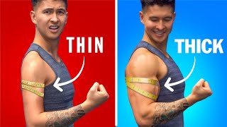 The 1 Workout That BLEW UP My Arms 4 Exercises [upl. by Alocin]