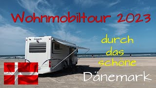 Urlaub in Dänemark mit dem Wohnmobil [upl. by Nabalas349]