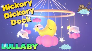 Hickory Dickory Dock LULLABY  Nursery Rhyme instrumental shorts [upl. by Lari944]