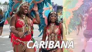 Torontos Biggest Party Caribana 2024 Grande Parade [upl. by Htebilil896]