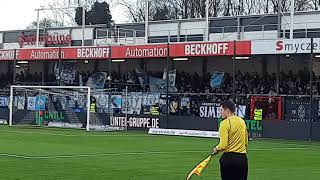 SC Verl TSV 1860 München 01 Support 1860 Fans [upl. by Noremmac]