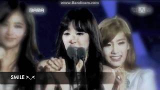 TaeNy Moment  2011MAMA awards [upl. by Kerek294]