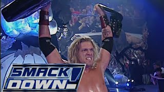 Edge Cashes In His MITB Contract amp Wins The World Heavyweight Championship SMACKDOWN May 112007 [upl. by Bonnibelle]