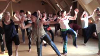 Ecstatic Dance Berlin African Dance Workshop [upl. by Weiman]