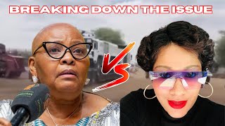 Breaking Down The Issue With Nosiviwe MapisaNqakula The Generals Wife Witness Deal and Evidence [upl. by Manoff]