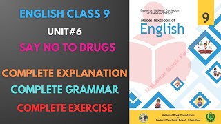 English Class 9  Unit 6  Complete Exercise  Federal Board 2024  National Book Foundation [upl. by Relyhcs745]