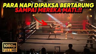 PENJARA INI MEMAKSA PARA NAPI BERTARUNG SAMPAI MATI  JIKA MEREKA INGIN BEBAS • ALUR CERITA FILM [upl. by Enomes]