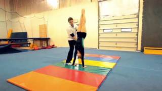 Main Elements of a Floor Routine  Gymnastics [upl. by Judson925]