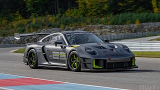 Porsche GT2 RS Clubsport 25 Exhaust Sound on Track [upl. by Naliorf]