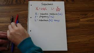 Inductance and inductive reactance explained and transposed [upl. by Nytsrik533]