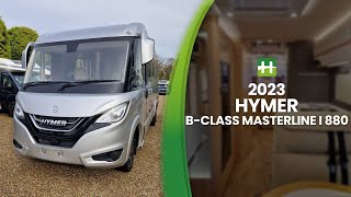 2023 Hymer B Class MasterLine I 880 [upl. by Chico]