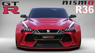 2025 Nissan GTR R36 NISMONEW GTR [upl. by Mattheus]