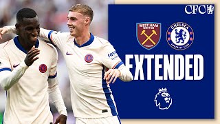 West Ham 03 Chelsea  JACKSON and PALMER stun Hammers  HIGHLIGHTS  Extended  PL 2425 [upl. by Augusto]