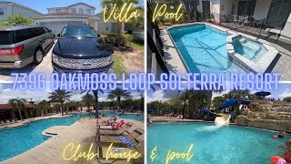 Virgin Atlantic Holiday  7396 Oakmoss Loop Solterra Resort Orlando Florida [upl. by Dyane]