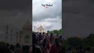 Taj Mahal View ❤️😍 tajmahal viewpoint view trending agra todays love hindisong music [upl. by Archer]