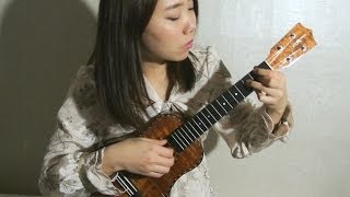 Edelweiss Lyle Ritz ver ukulele cover [upl. by Curr]