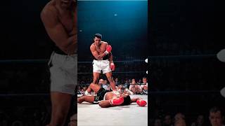 Muhammad Ali vs Sonny Liston ll was a fixed fight shorts [upl. by Recnal]