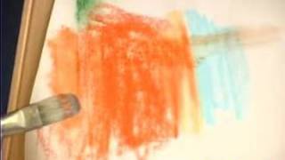 Getting Started With Pastel Art  How to Blend Chalk Pastels with Water [upl. by Eicyak]