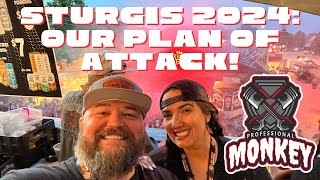 Sturgis 2024 Our Plan Of Attack For The Worlds Best Motorcycle Rally [upl. by Dilahk]