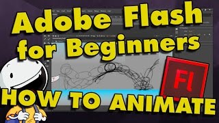 How To Animate in Flash CS6 amp CC  Tutorial for Beginners [upl. by Eiram396]