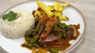 SALTADO DE VAINITAS  Receta del día [upl. by Bilski]