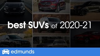 The Best SUVs for 2020 amp 2021 — The TopRated Small Midsize Large Luxury SUVs and Crossovers [upl. by Arahat]