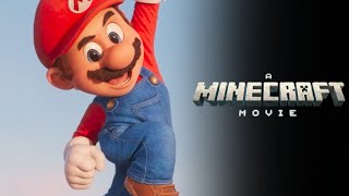 The Super Mario Bros Movie  A Minecraft Movie Teaser Style [upl. by Bueschel]