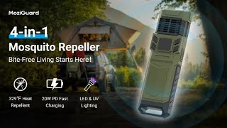 MoziGuard Your Ultimate Outdoor Mosquito Repeller Solution [upl. by Eastlake]