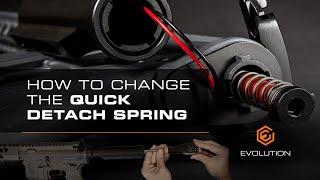 Evolution Airsoft  Quick Detach Spring [upl. by Michael]