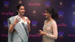 Media Interview of Glamanand Supermodel India 2021  Saachi Gurav [upl. by Hartzell]