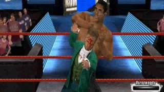 svr 2009 hornswoggle gets khalis finishers [upl. by Elmina229]