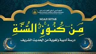 7🔴LIVE Ngaji Kitab quot MIN KUNUZI SUNNAH quot  Ponpes Assalafi Al  Fithrah Indramayu [upl. by Ohcirej]