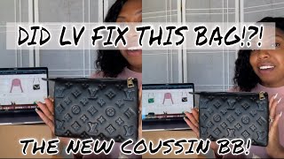 LOUIS VUITTON COUSSIN BB FIRST IMPRESSIONS [upl. by Body]