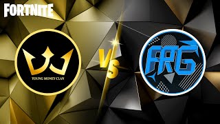 Fortnite Clan War  YMC vs FRG GL Team FRG [upl. by Ayekal398]