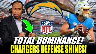 🏆💥 CHARGERS DOMINATE ON DEFENSE AND CONFIRM PLAYOFF READINESS CHARGER NEWS [upl. by Eynttirb375]