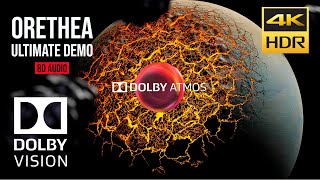 BEST DOLBY ATMOS 4KHDR quotOretheaquot DOLBY VISION DEMO  Listen with Headphones [upl. by Anesuza]