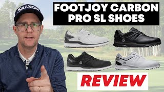 Unboxing the ULTIMATE Golf Shoe  Pro SL Carbon by FootJoy [upl. by Ardnahcal]