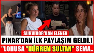 ELENEN PINARDAN İLK PAYLAŞIM GELDİSURVİVOR ALL STAR 2024 [upl. by Miran399]