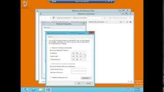 09 Win Server 2012 Installing amp Config ARABIC شرح عربي DHCP Server [upl. by Nedah934]