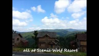 Experience Scenic Wolf  Luxurious Cabin Rentals Near Asheville NC [upl. by Uhej]