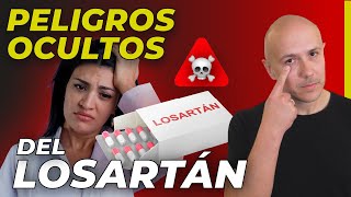 ¡ALERTA CUIDADO CON EL LOSARTÁN ESTO ES LO QUE DEBERÍAS SABER SOBRE LOS RIESGOS DEL LOSARTÁN [upl. by Aiclid171]