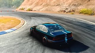 Torque Drift  Street Drift in the mountains 🚗🤘 [upl. by Cristionna]