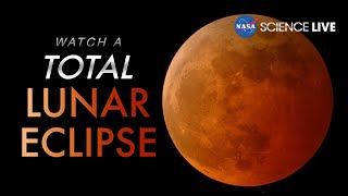 Watch a Total Lunar Eclipse NASA Science Live [upl. by Ailedua]