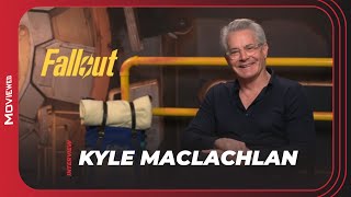 Kyle MacLachlan Praises Fallout and Shares His Love for Dune and David Lynch  Interview [upl. by Benn883]