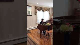 Rui Gong  Fantasy in D Minor  2023 International Piano Competition [upl. by Ithaman]