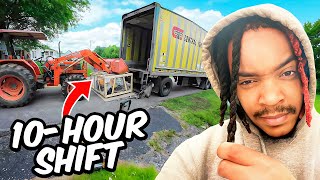 The Hidden Realities of a Truck Drivers 10Hour Shift [upl. by Flanna]