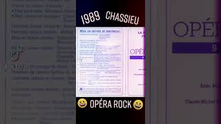 TikTok Chassieu 1989 BiCentenaire Opéra Rock [upl. by Ellac574]