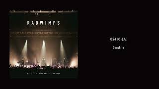 RADWIMPS  05410ん from BACK TO THE LIVE HOUSE TOUR 2023 Audio [upl. by Kazmirci700]